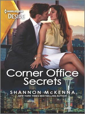 cover image of Corner Office Secrets